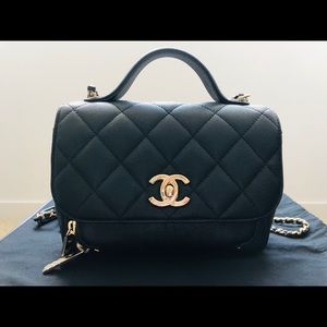 Chanel Small Flag Bag with Handle